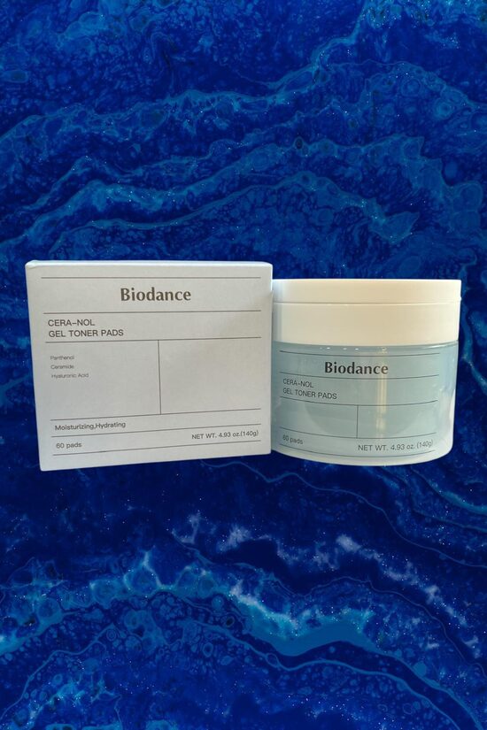 Biodance Cera-nol Gel Toner Pads 
